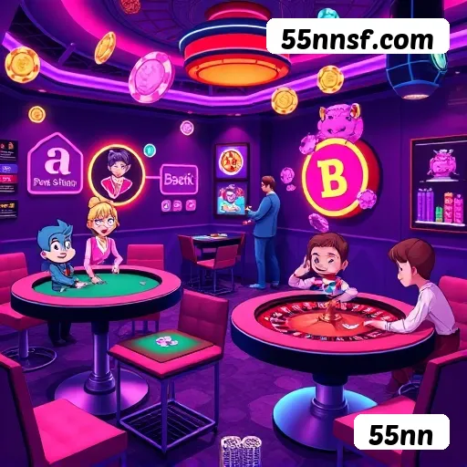 Notificações push 55nn app