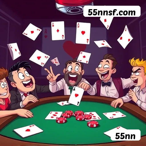 Blackjack ao vivo 55nn